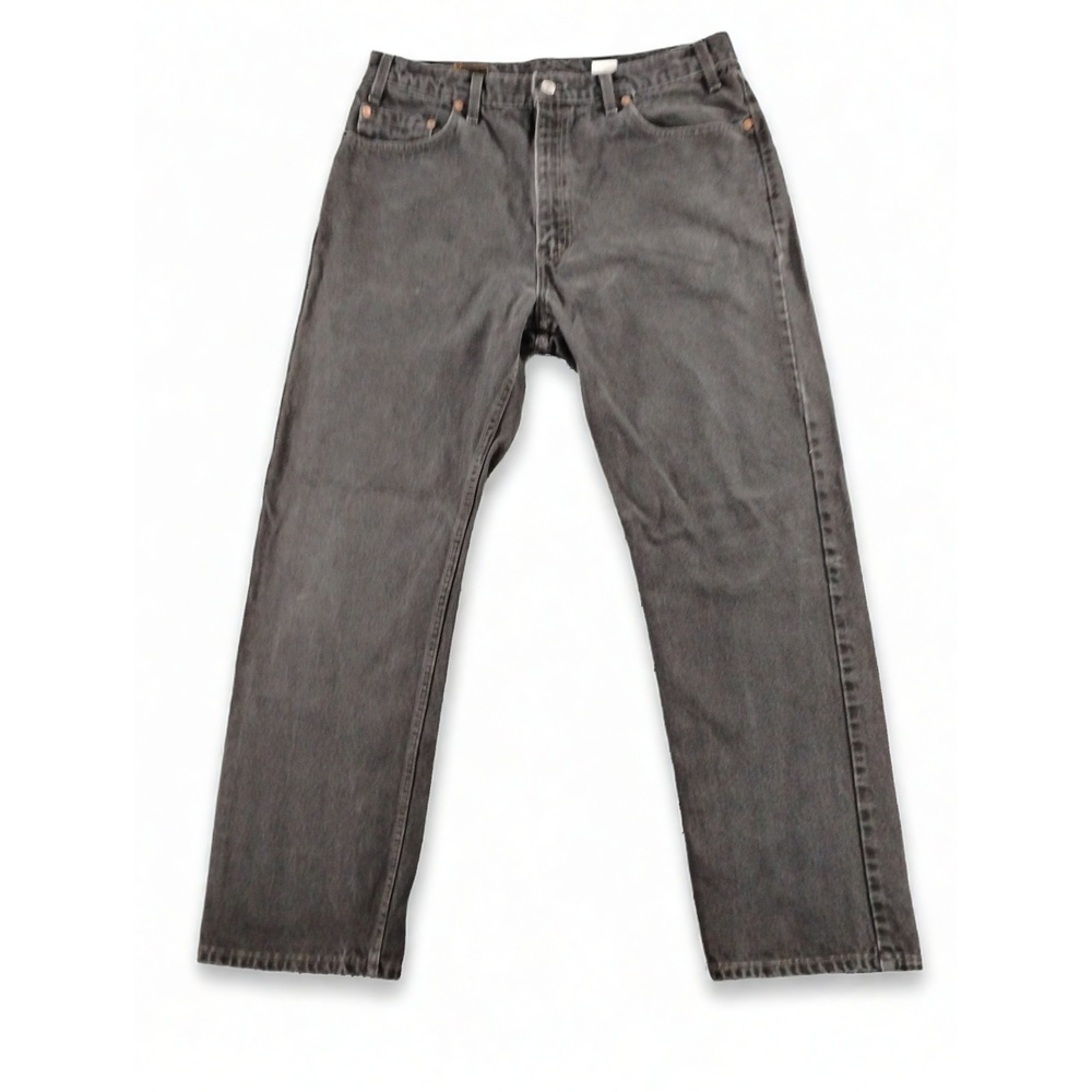Levi's 505 Regular Fit Jeans 36x30 Mens Straight Leg Denim Workwear Casual Pants